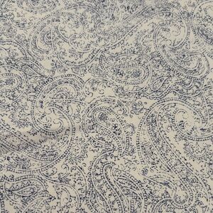 Ralph Lauren blue Paisley Bedding one king size pillowcase